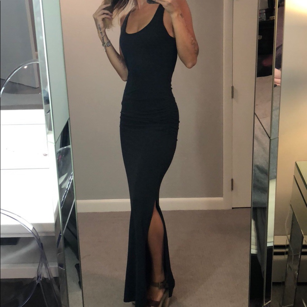 Victoria’s Secret Maxi Dress black small